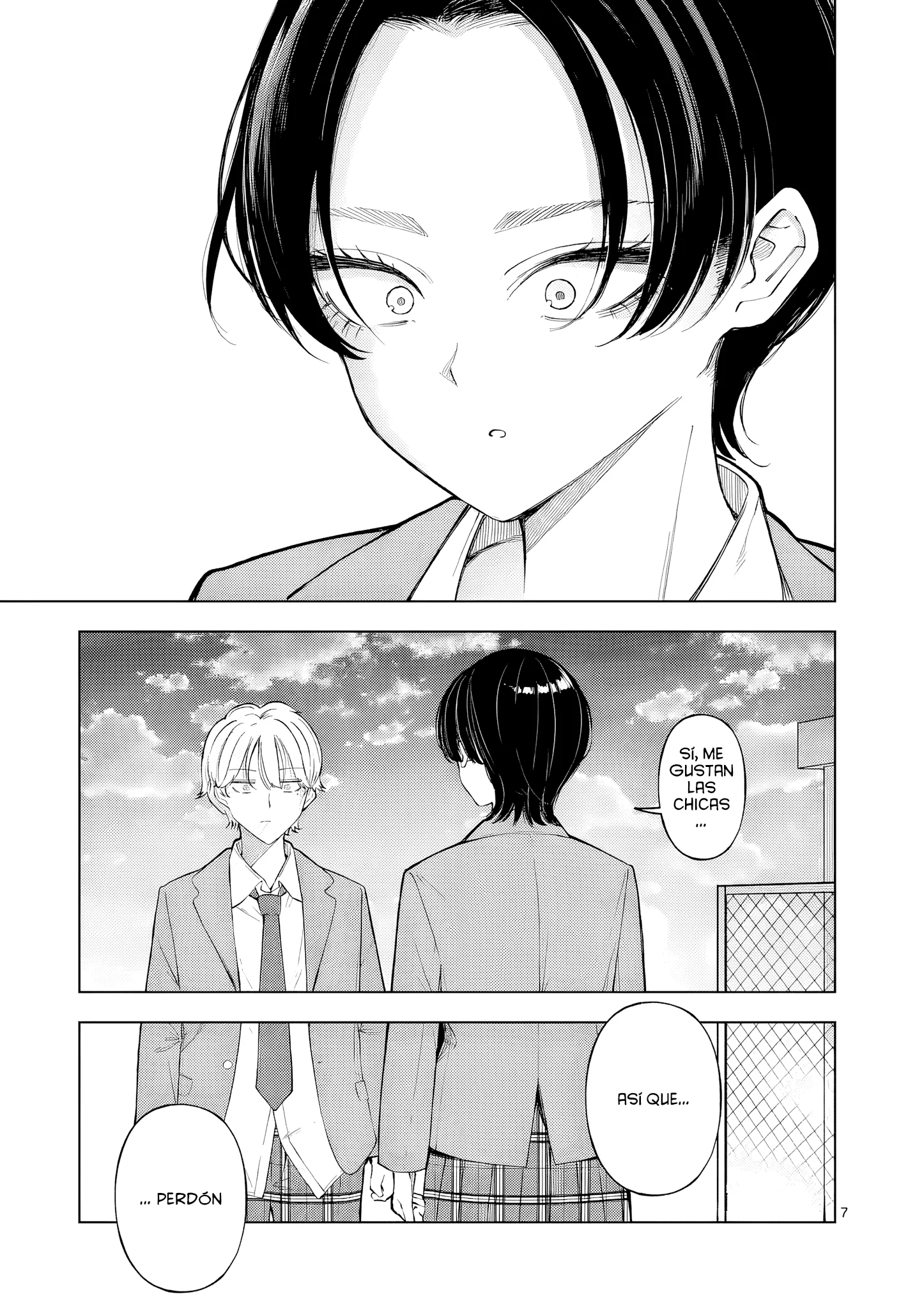 Momiji to Kouyou Capítulo 1 - página 9