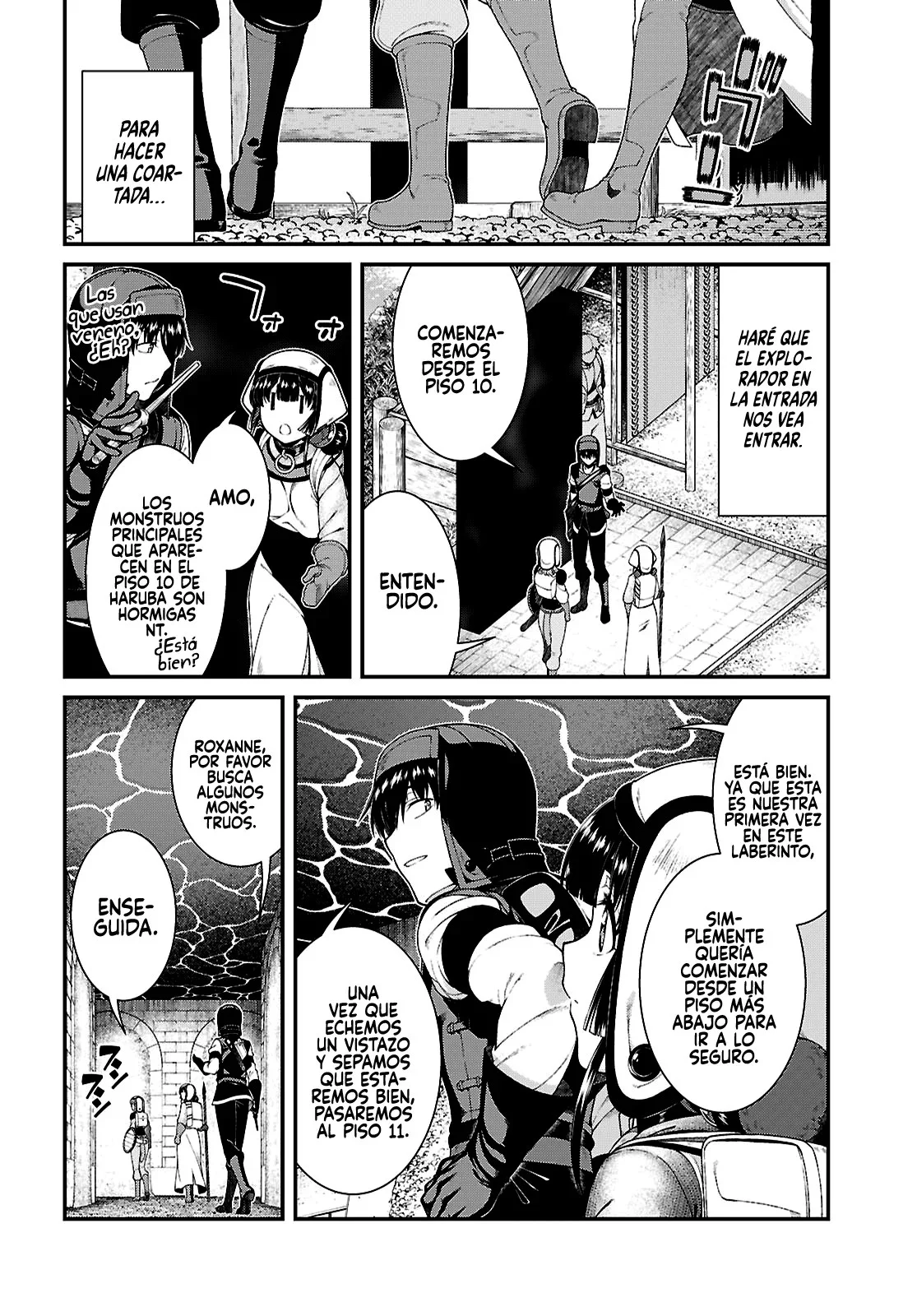 Isekai Meikyuu de Harem o Capítulo 89 - página 18