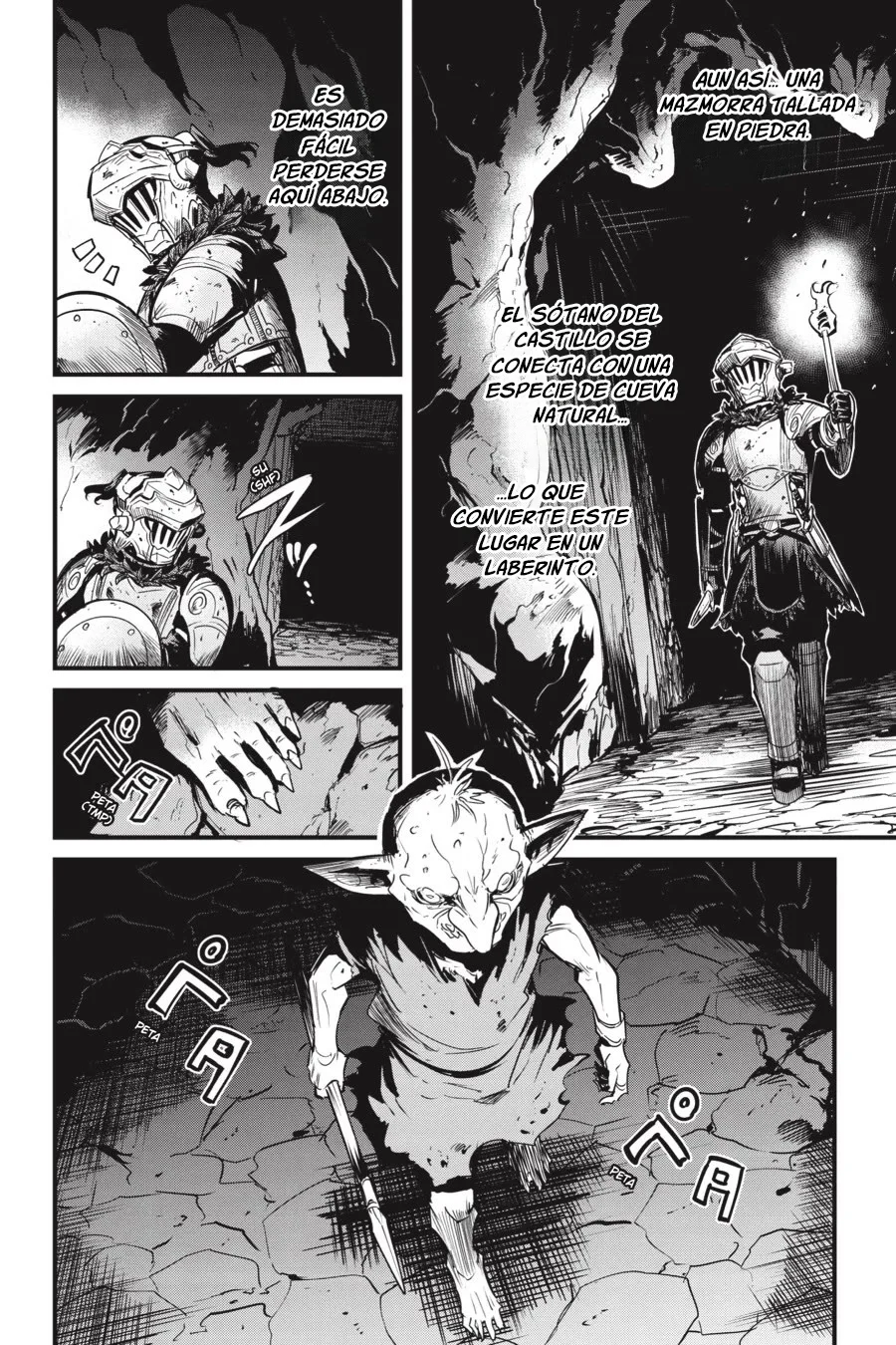 Goblin Slayer Year one Capítulo 129 - página 6