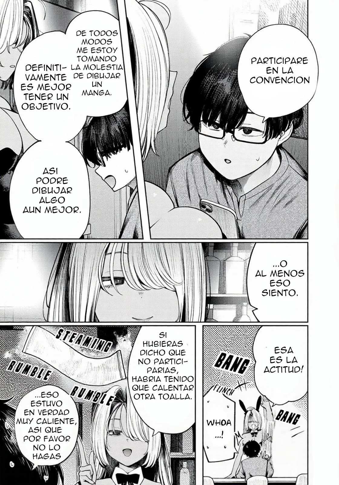 Mada Kimi wo Miageteru Capítulo 5 - página 14