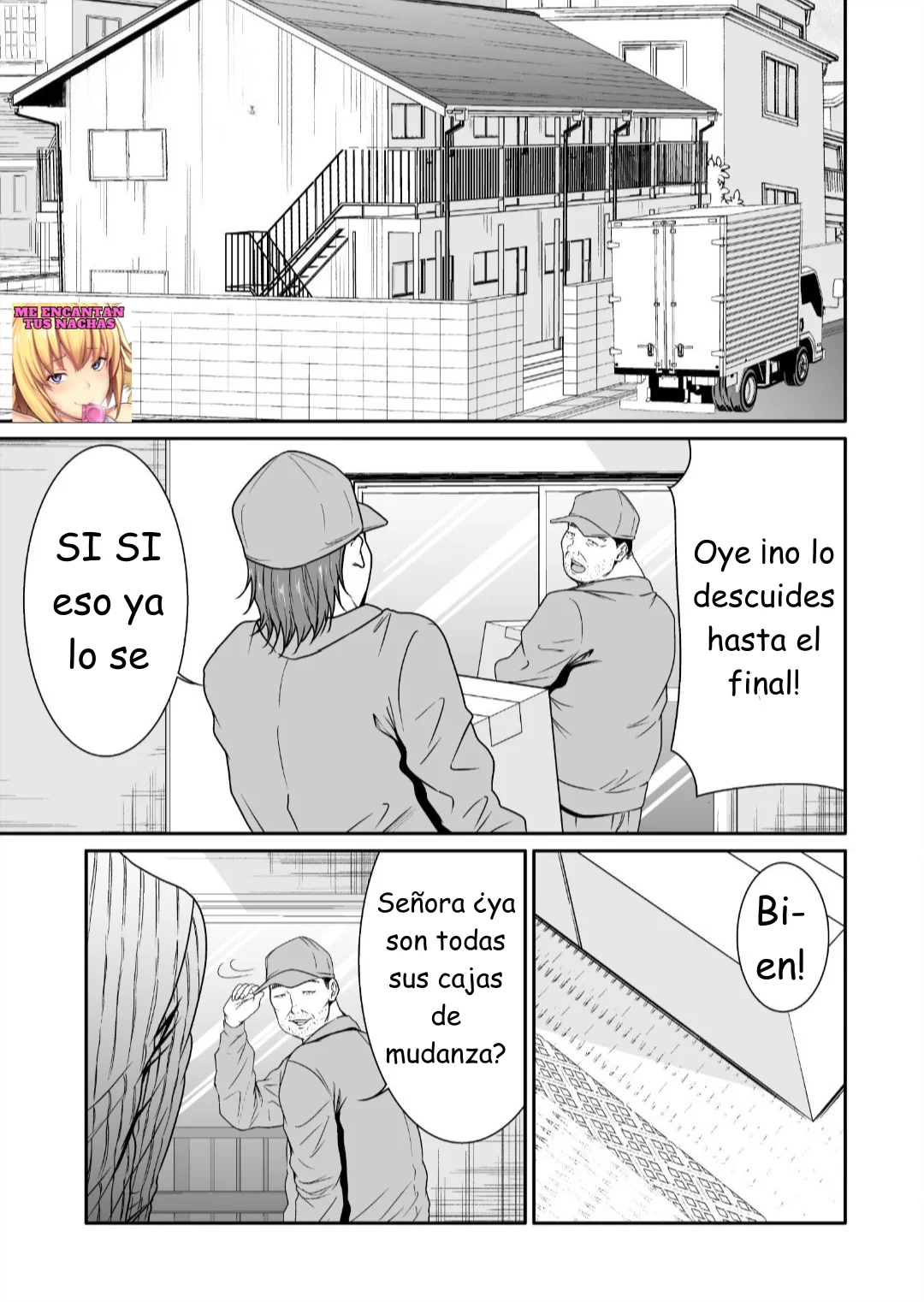 Saeko La madre Obsesiva -Hara lo que sea por su hija- Capítulo 1 - página 3