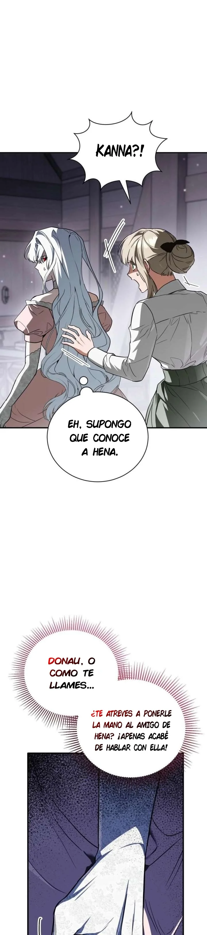 mi posesión se convirtió en una historia de fantasmas Capítulo 5 - página 42