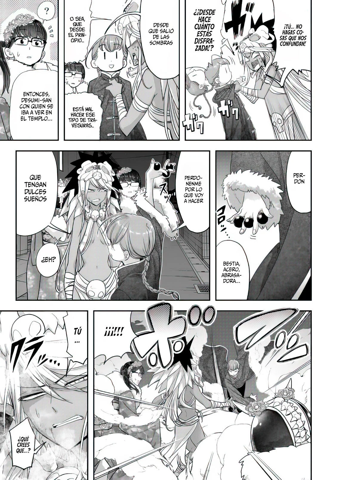 Koi wa Sekai Seifuku no Ato de Capítulo 29 - página 15