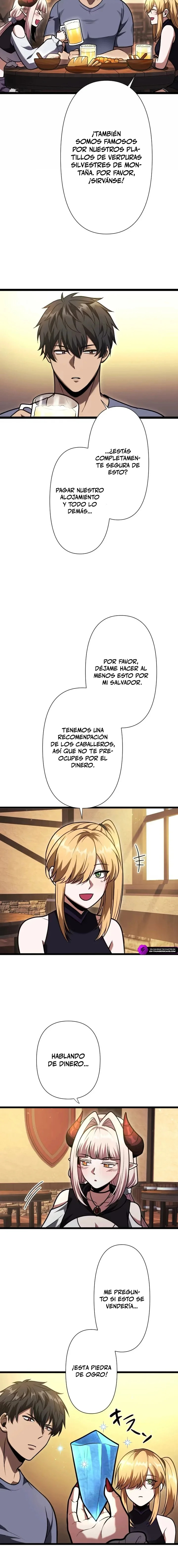 Dúo Peligroso: La Invocadora Gyaru Y El Espadachín Estoico Capítulo 5 - página 11