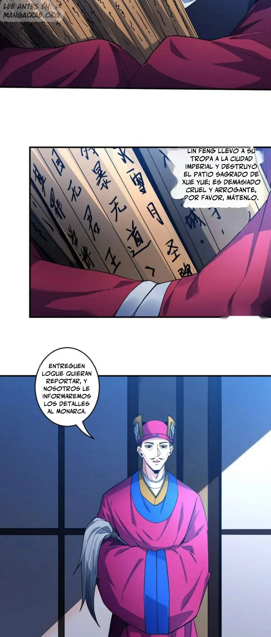 God of Martial Arts Capítulo 334 - página 4