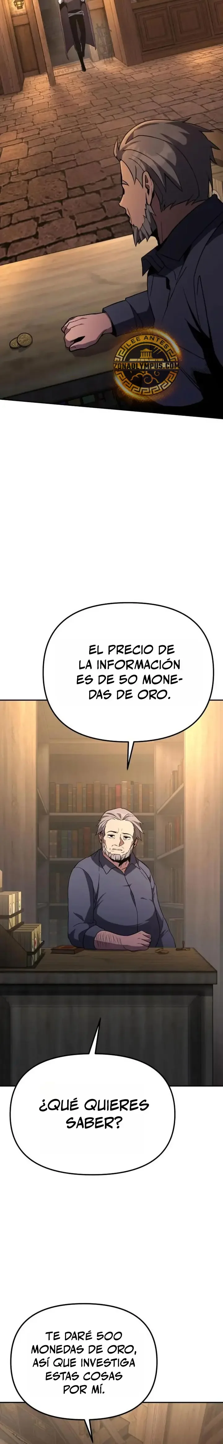 Copiando Habilidades Con Afinidad Capítulo 7 - página 20