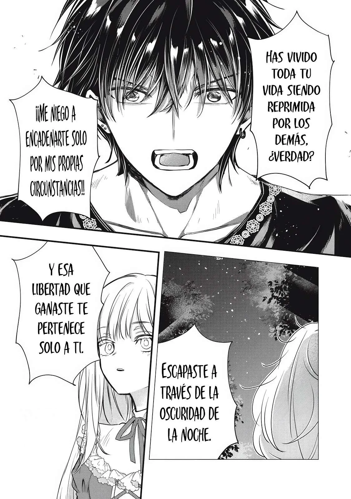 El Segundo Matrimonio de la Santa Fugitiva Capítulo 2.2 - página 12