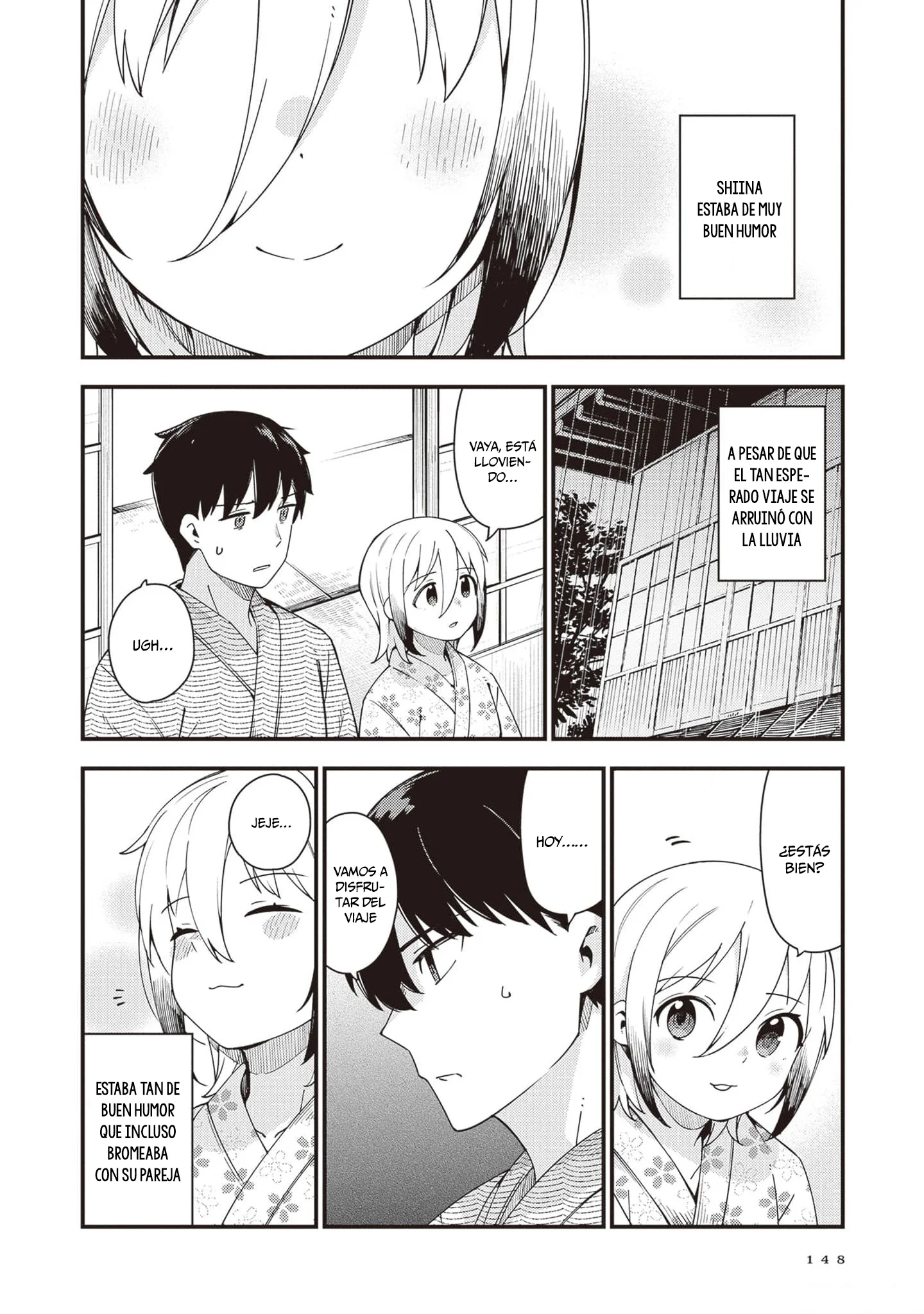 Cuprum no Hanayome Capítulo 30 - página 4