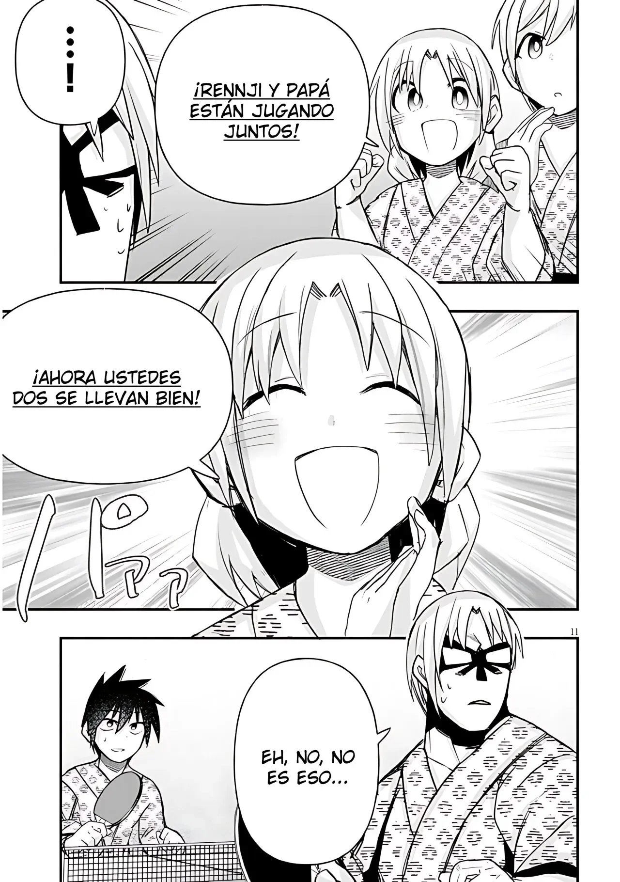 Geesen Shoujo to Ibunka Kouryuu Capítulo 62 - página 12