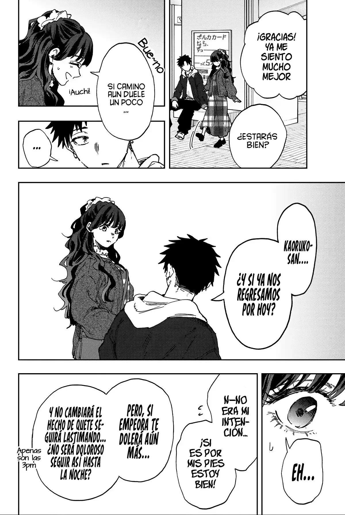 Kaoru Hana Wa Rin To Saku Capítulo 191 - página 20