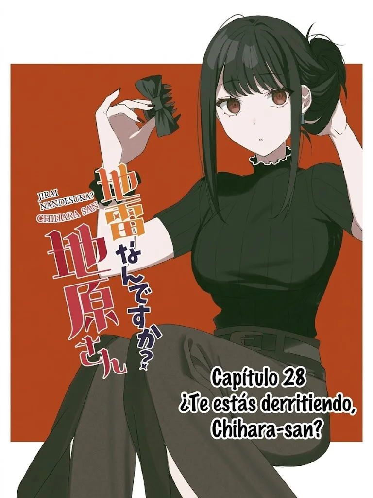 Jirai Nandesu ka? Chihara-san Capítulo 28 - página 2