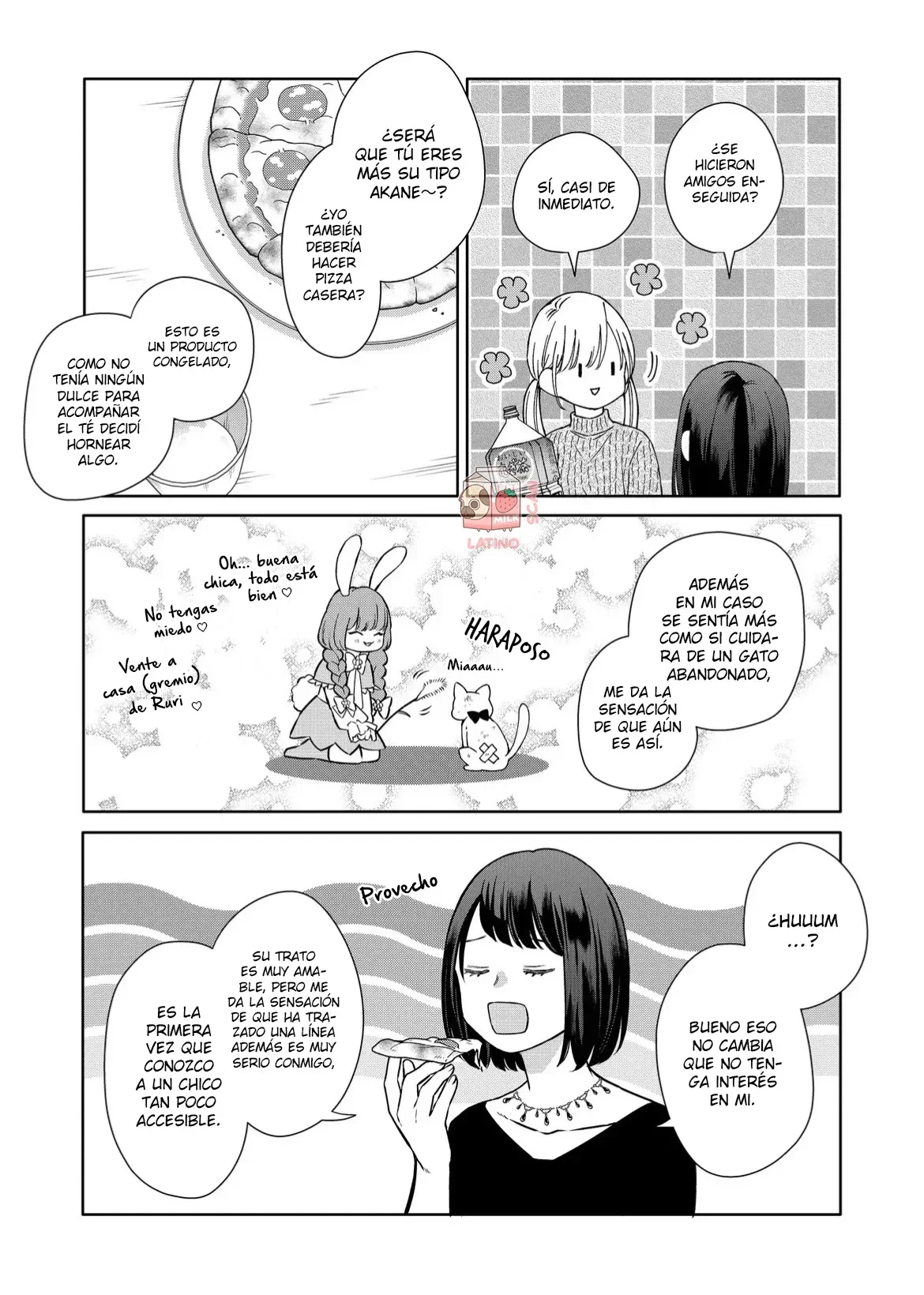 Yamada-kun to Lv999 no Koi wo Suru Capítulo 105.6 - página 7