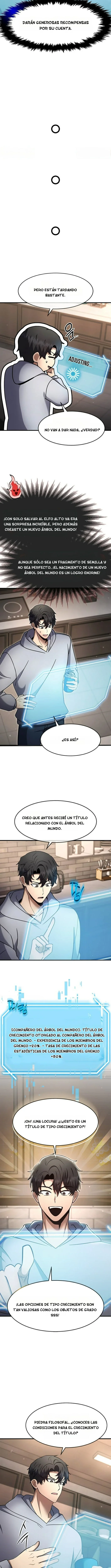El Genio Reencarnado Crea Objetos Míticos Capítulo 59 - página 10