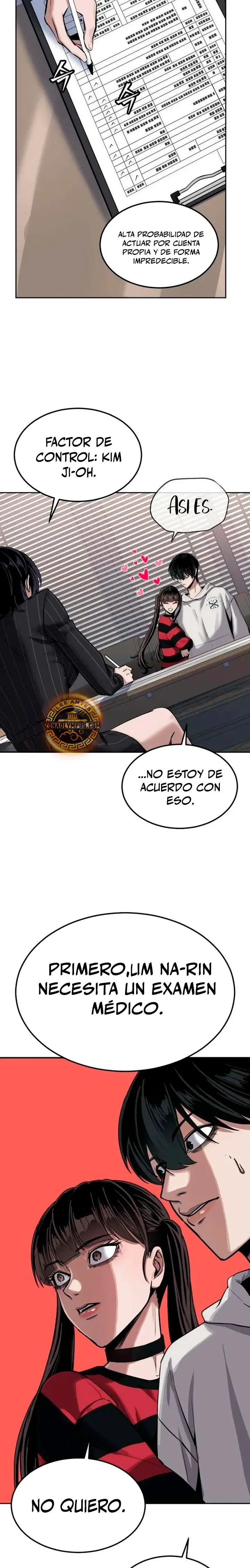 El Resucitado no Puede Morir Capítulo 30 - página 23