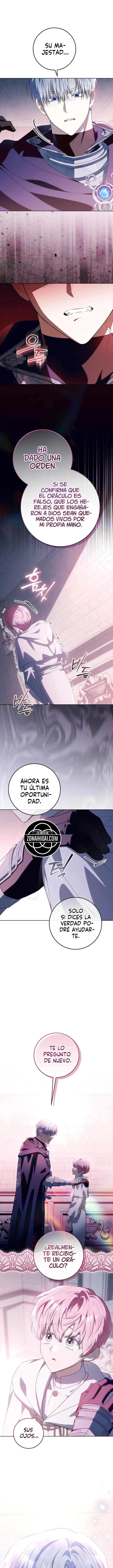 Mi Padre Esconde Su Poder Capítulo 78 - página 8