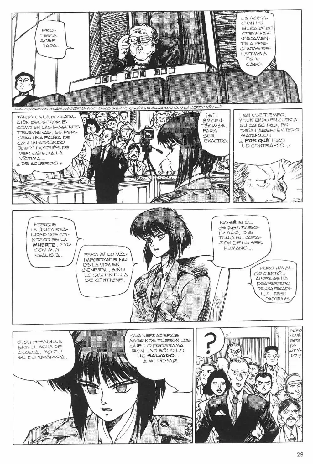 Koukaku Kidoutai: The Ghost in the Shell Capítulo 10 - página 31
