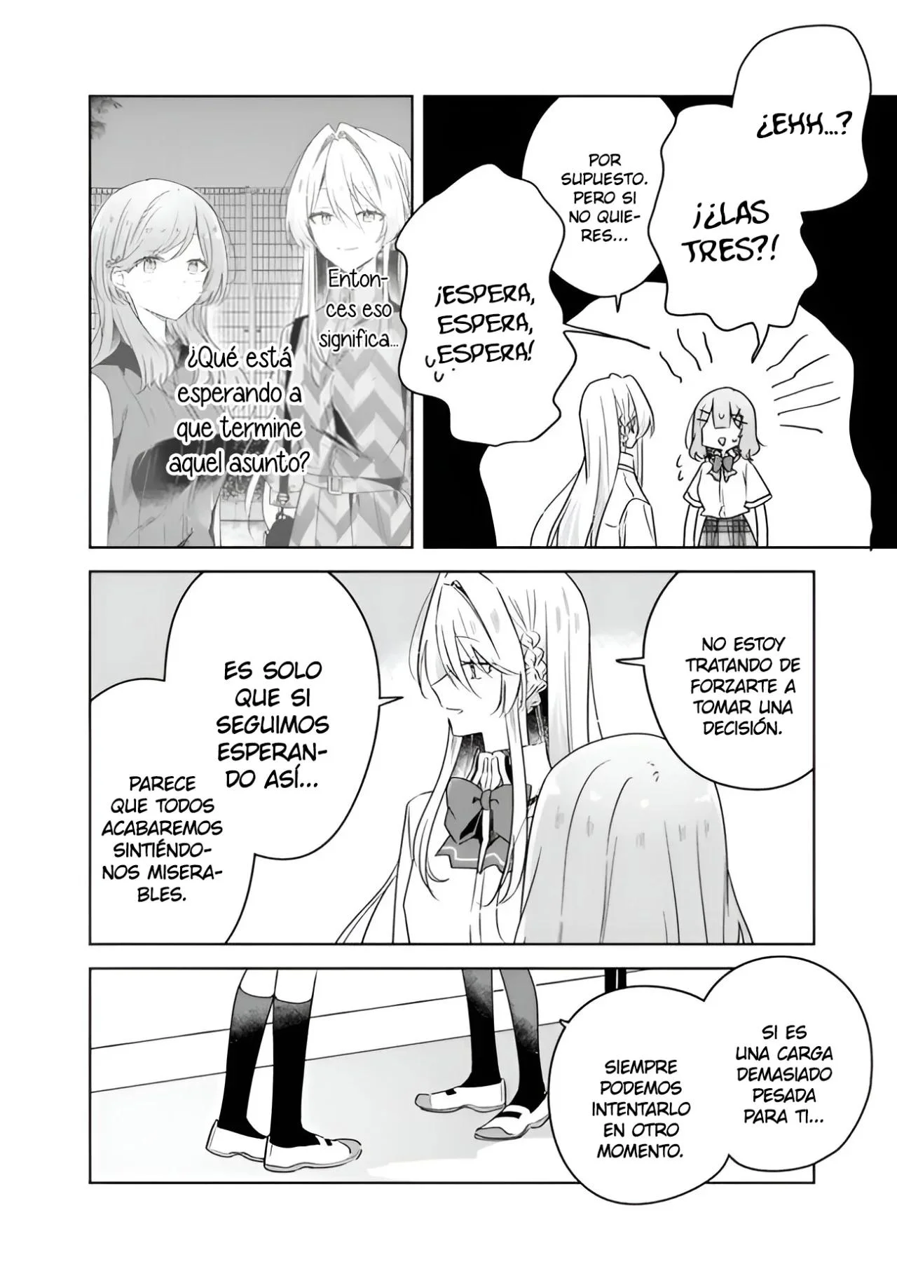 Watashi ga Koibito ni Nareru Wakenai jan, Murimuri! (※Muri ja Nakatta!?) Capítulo 70 - página 7