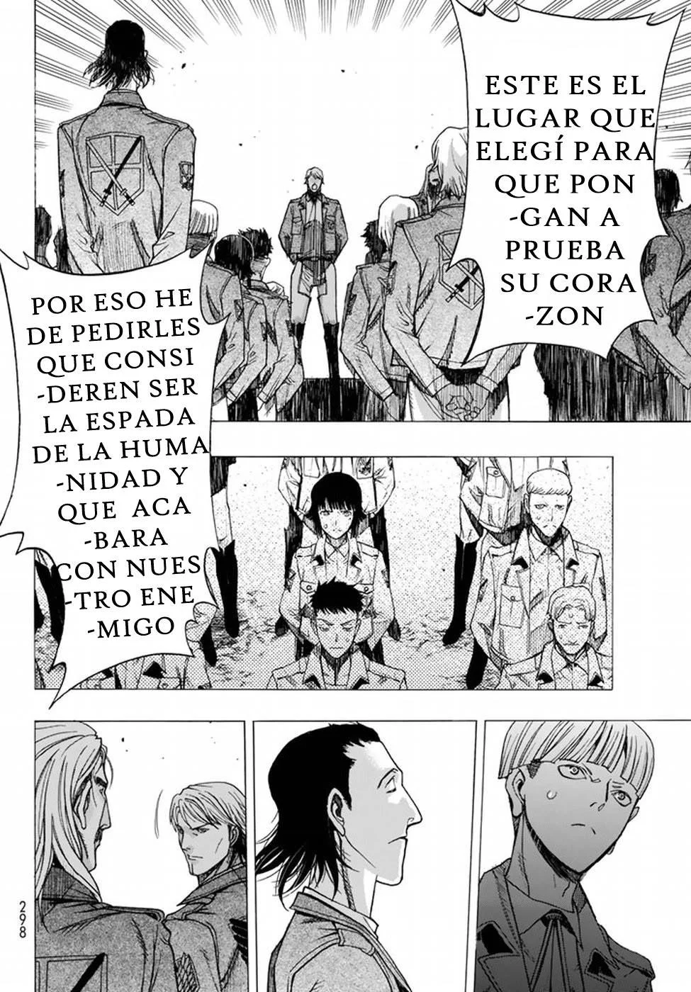 Shingeki no Kyojin: Antes de la Caída Capítulo 49 - página 18