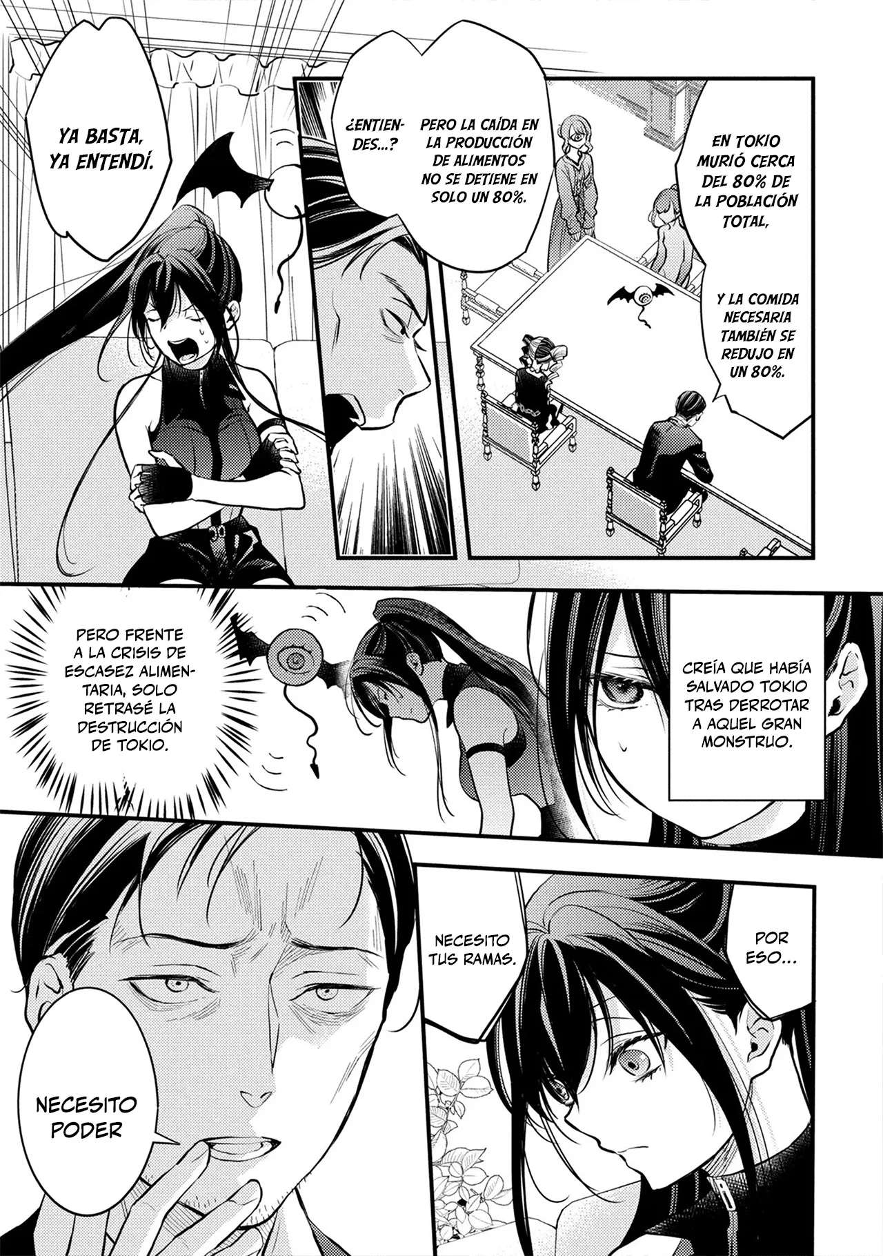 HOUKAI SEKAI NO MAHOU TSUE SHOKUNIN Capítulo 4 - página 9
