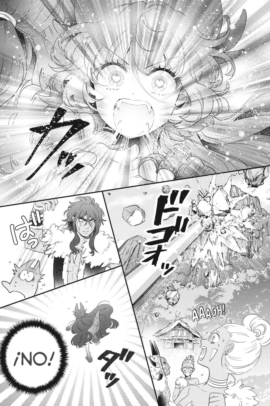 Otome Kaijuu Caramelize Capítulo 42 - página 6