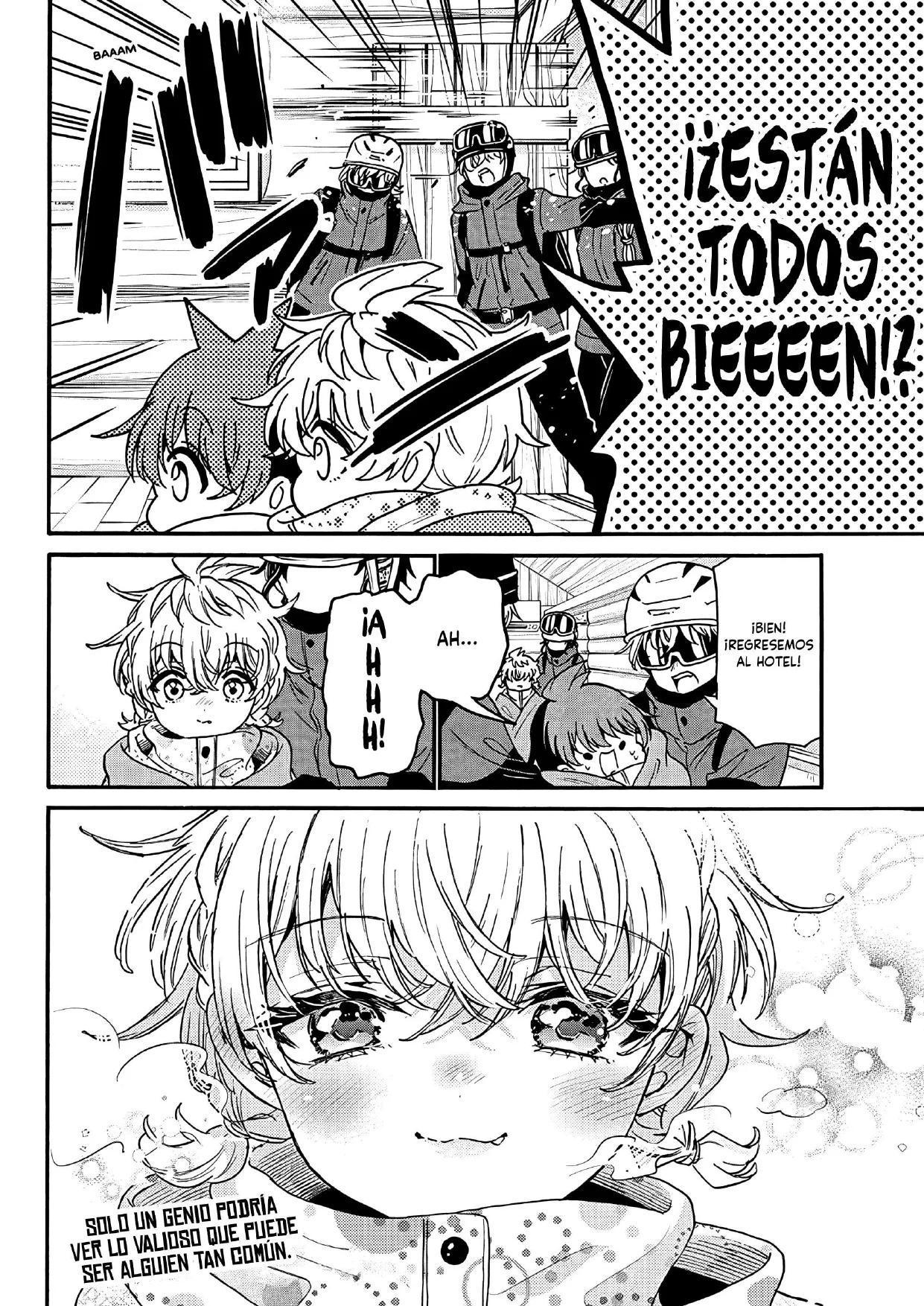 Mikadono Sanshimai wa Angai, Choroi. Capítulo 210 - página 17