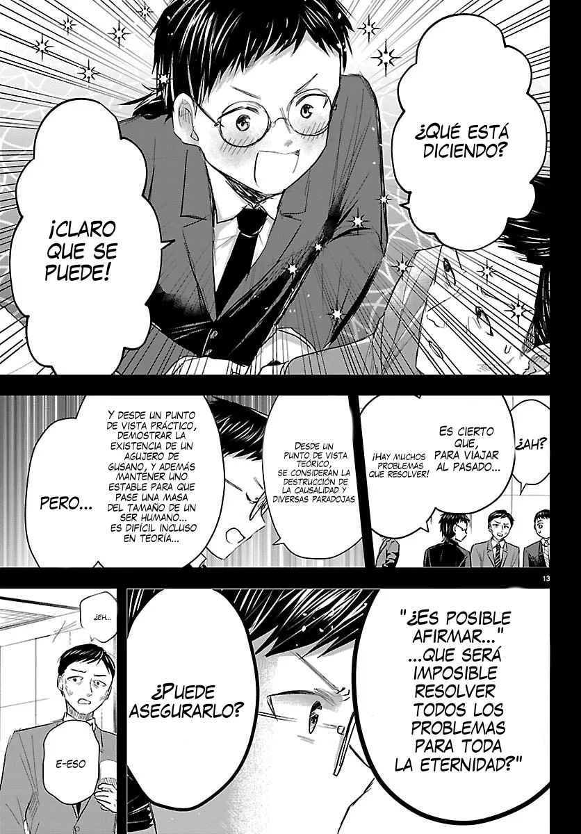 Kimi wa yotsuba no clover Capítulo 82 - página 14