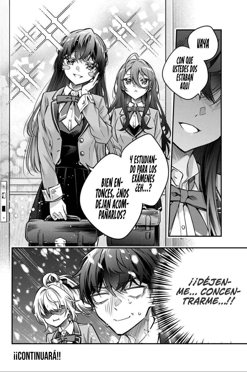 Alya-san, quien se sienta a mi lado, a veces susurra cosas dulces en ruso. Capítulo 75 - página 20