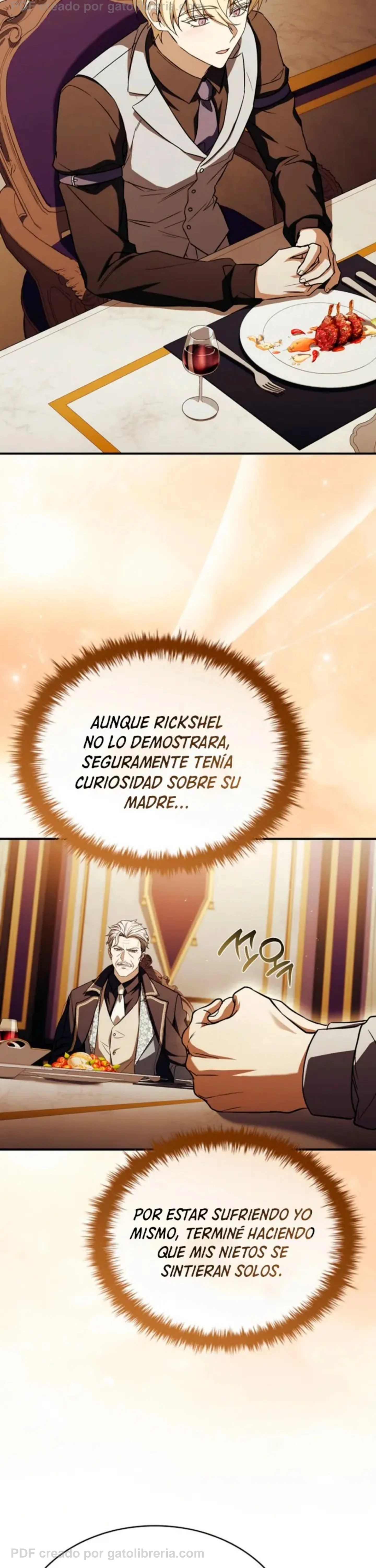 No me interesa ser el sucesor; mejor me dedicaré a sanar. Capítulo 16 - página 31