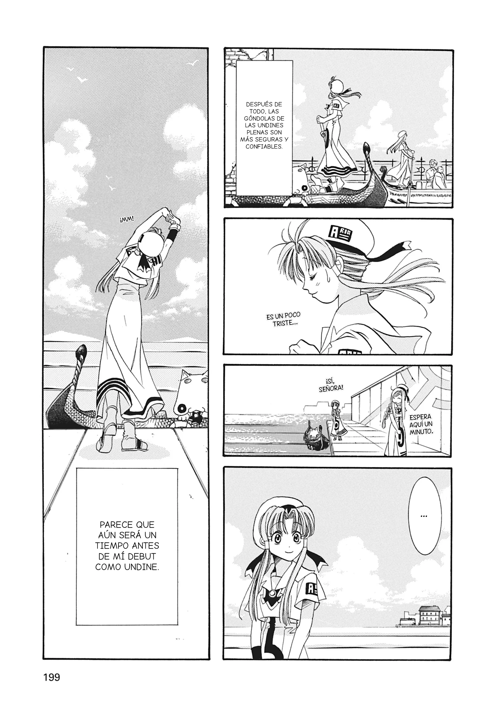 ARIA The MASTERPIECE Capítulo 6 - página 15