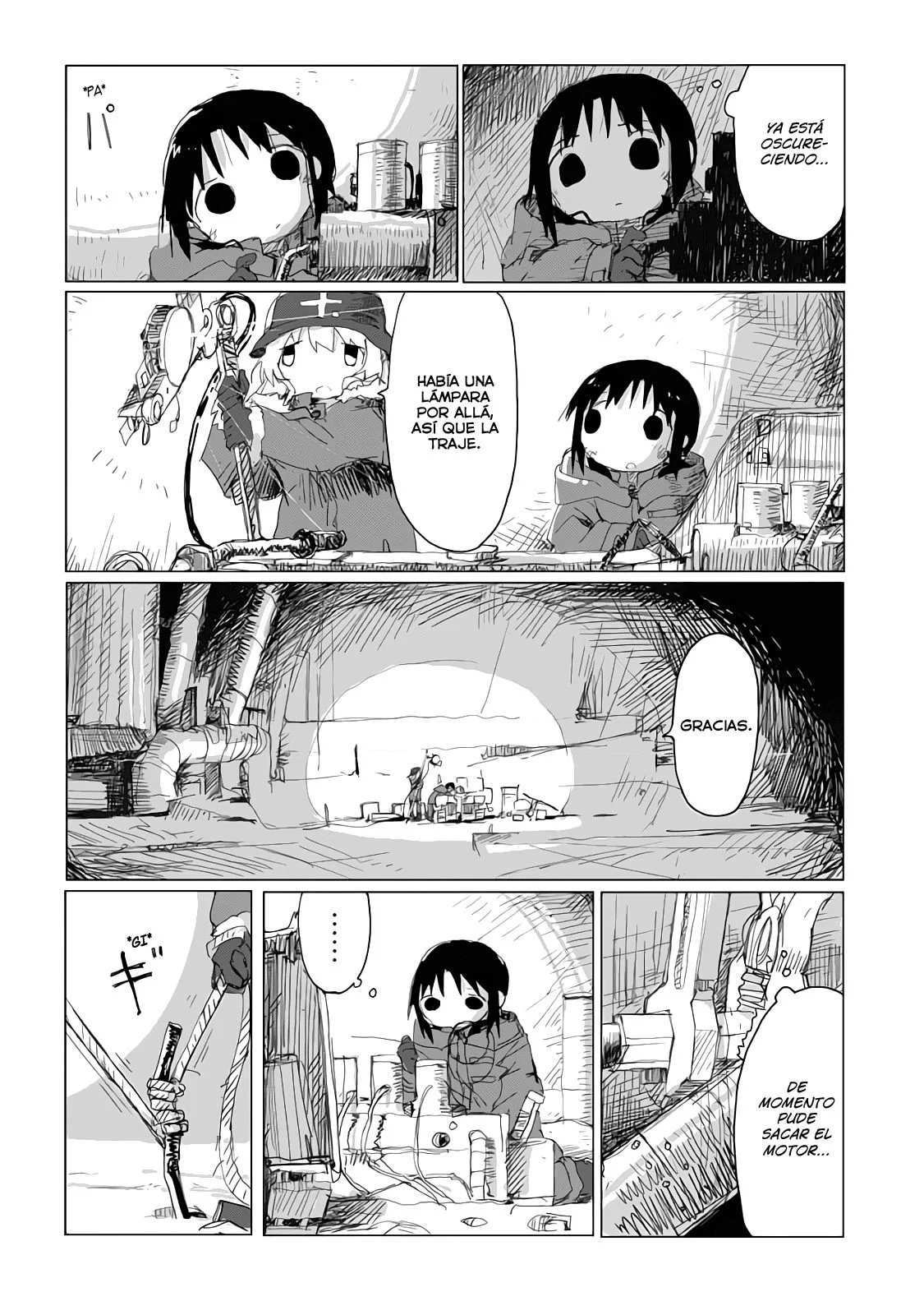 Shoujo Shuumatsu Ryoukou Capítulo 39 - página 8