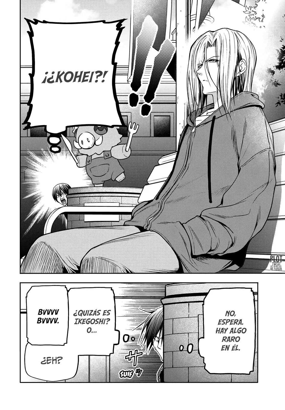 Grand Blue Capítulo 106 - página 15