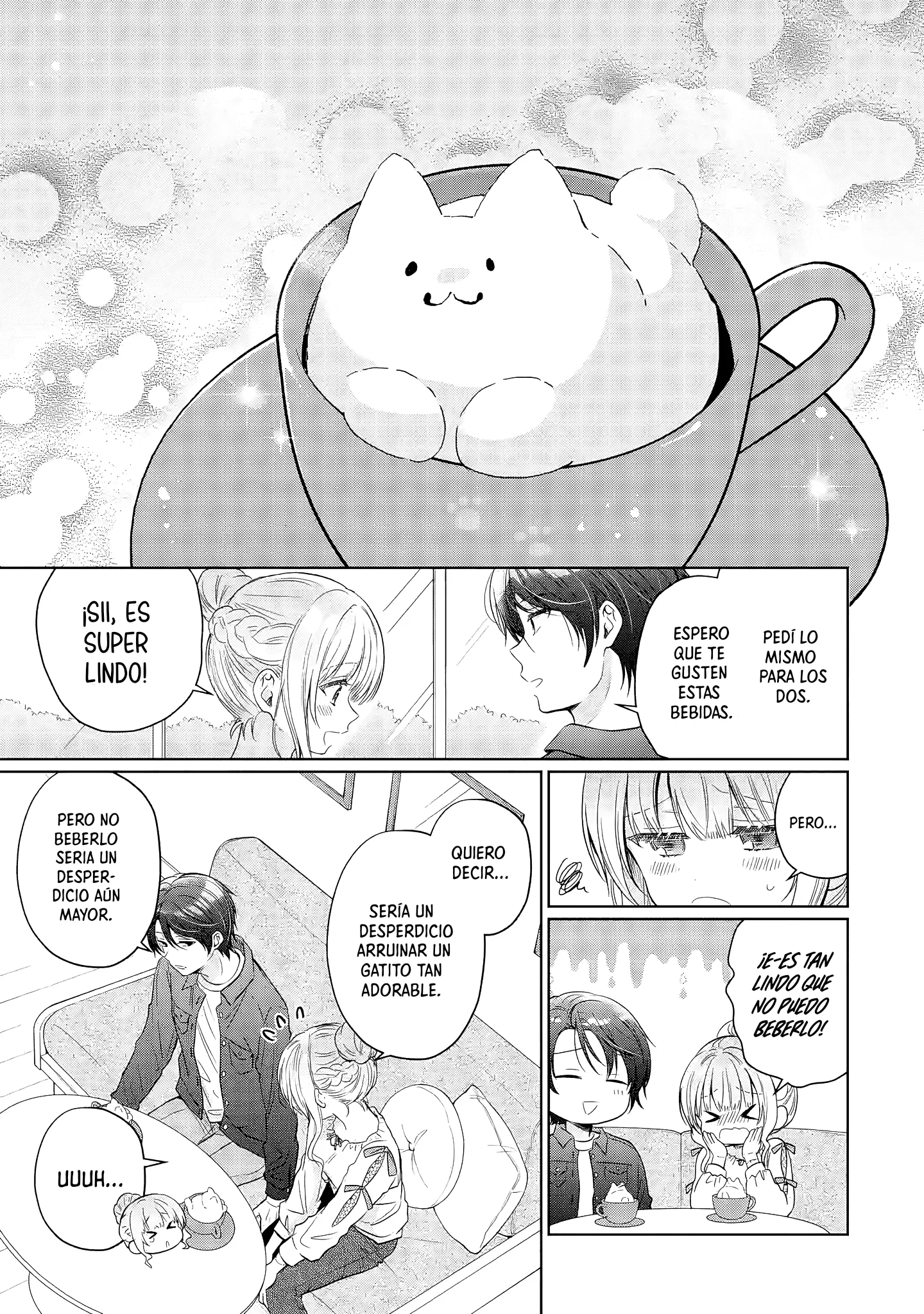 Otonari no Tenshi-sama ni Itsu no Ma ni ka Dame Ningen ni Sareteita Ken Capítulo 28.1 - página 12