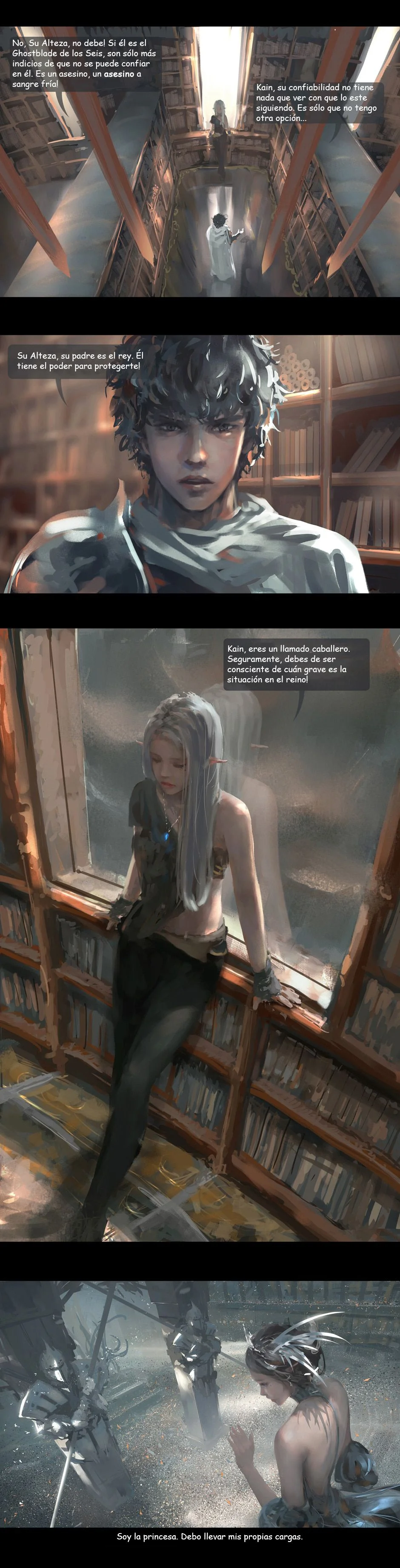 Ghost Blade Capítulo 17 - página 1