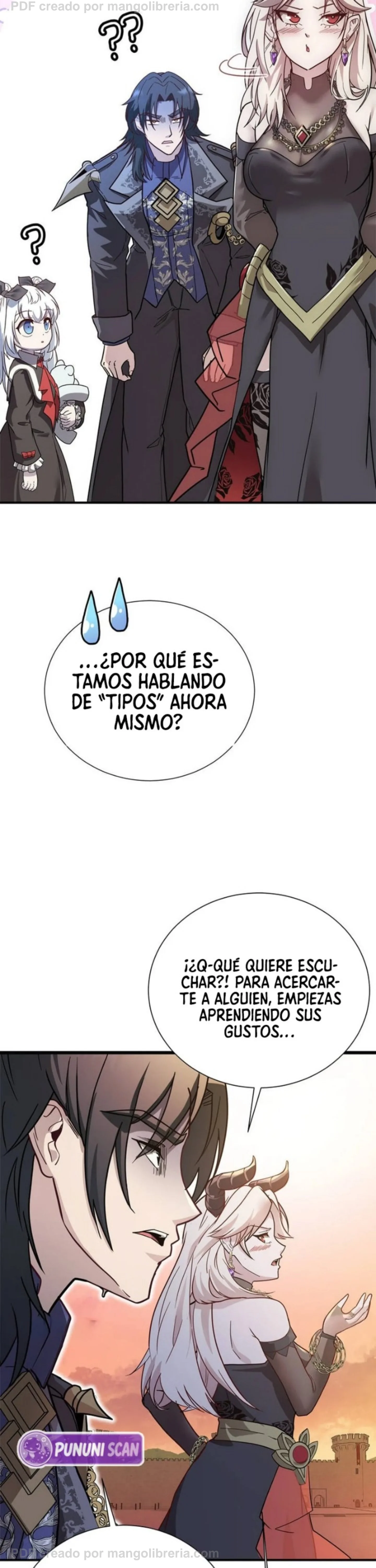Me convertí en el amo del rey demonio más débil Capítulo 4 - página 48
