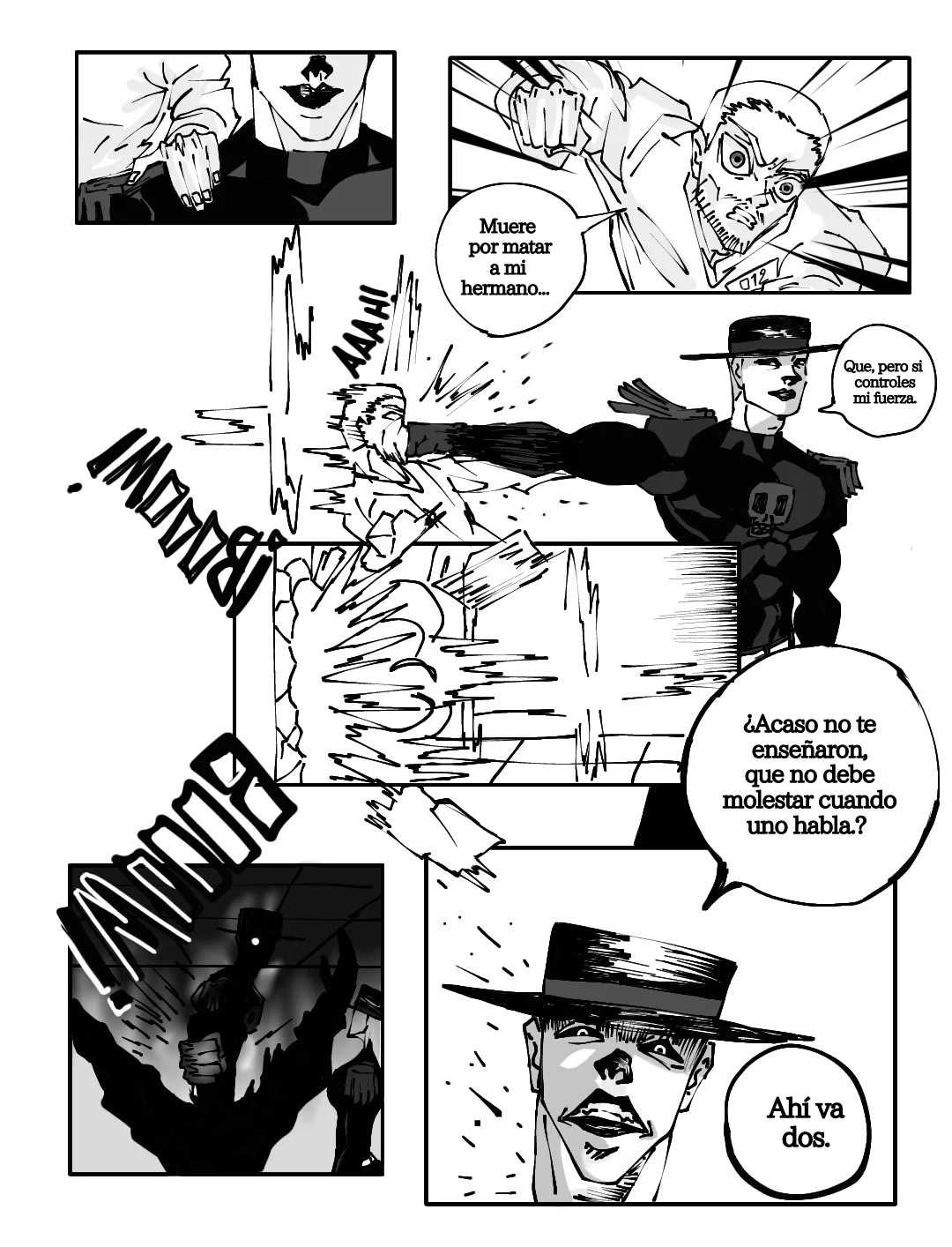 Kael dachi Reminiscencia Capítulo 1 - página 15