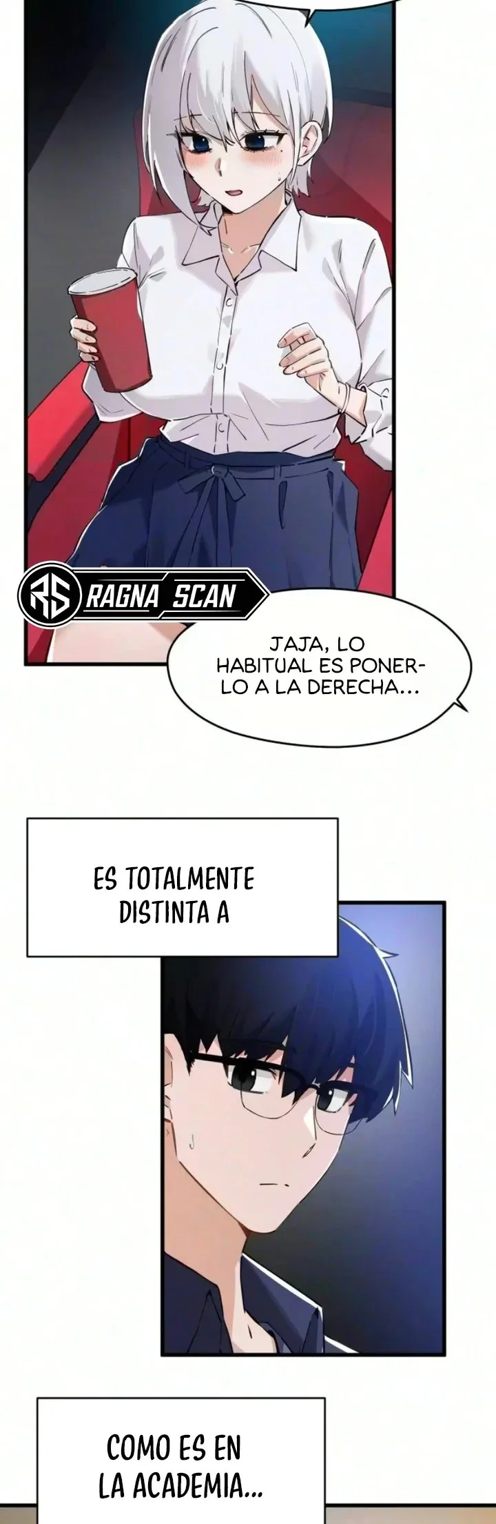Ji-Hye No Es Una Adulta Cool Capítulo 23 - página 18