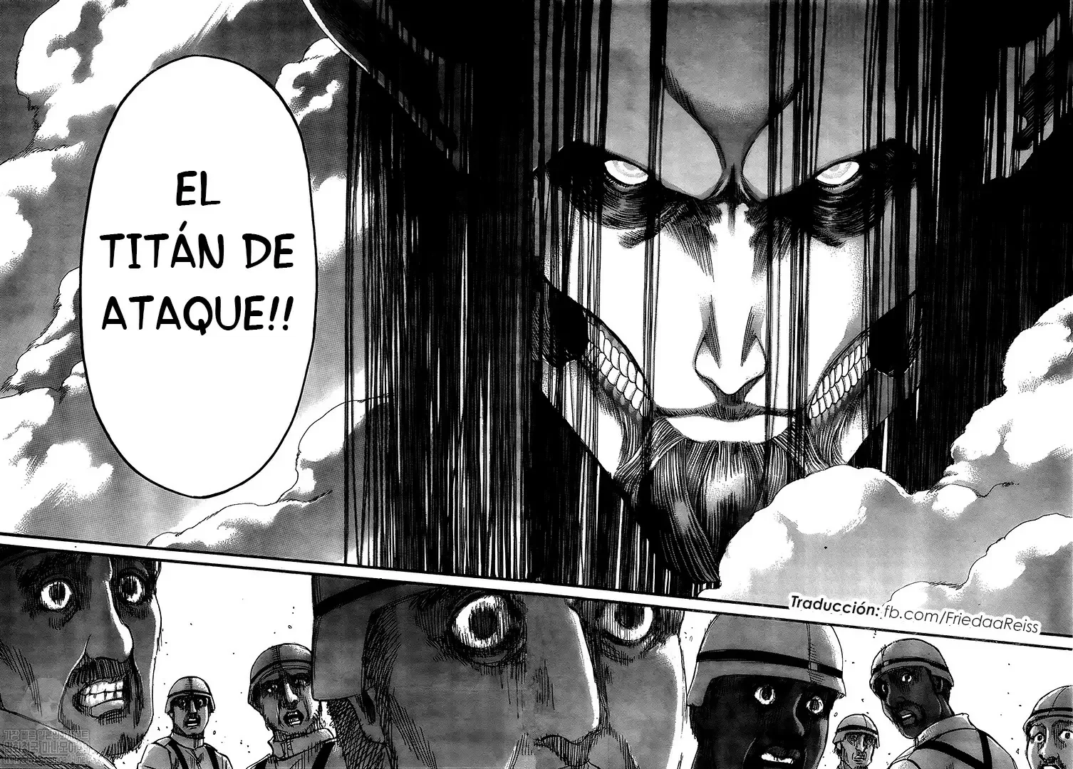 Shingeki no Kyojin Capítulo 130 - página 32
