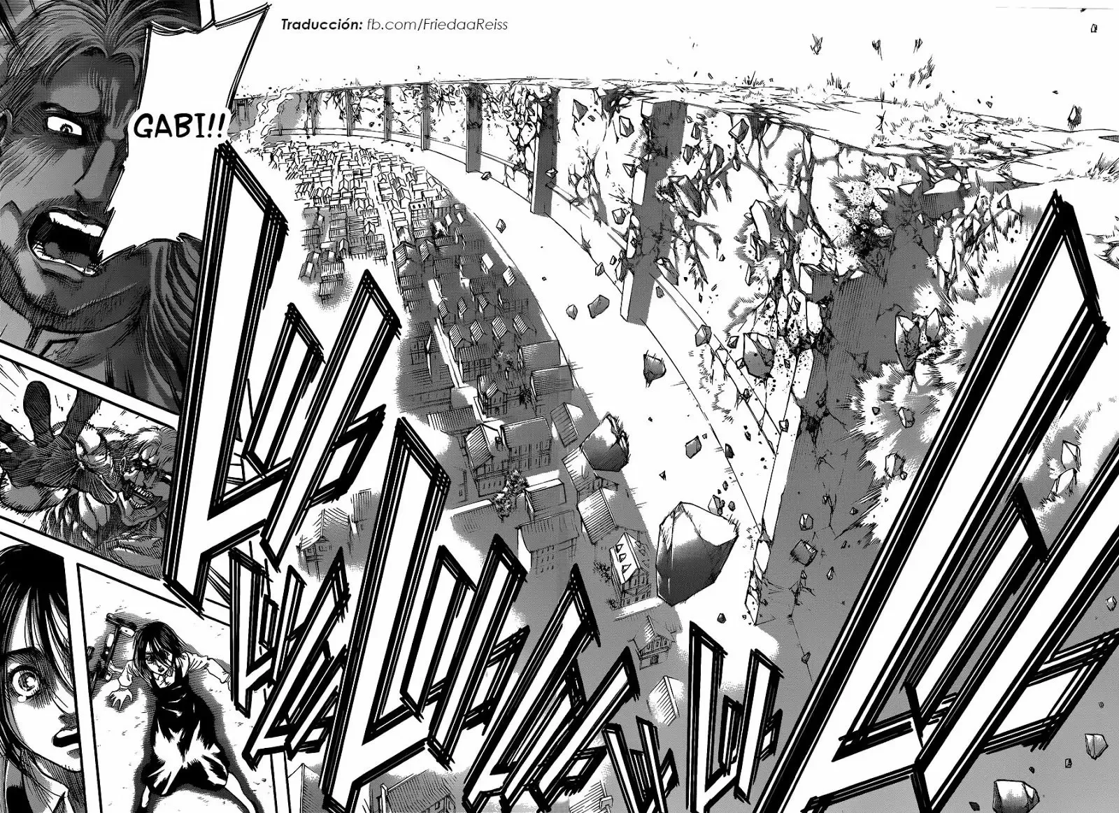 Shingeki no Kyojin Capítulo 122 - página 38