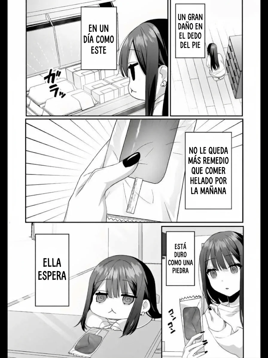Jirai Nandesu ka? Chihara-san Capítulo 37 - página 4