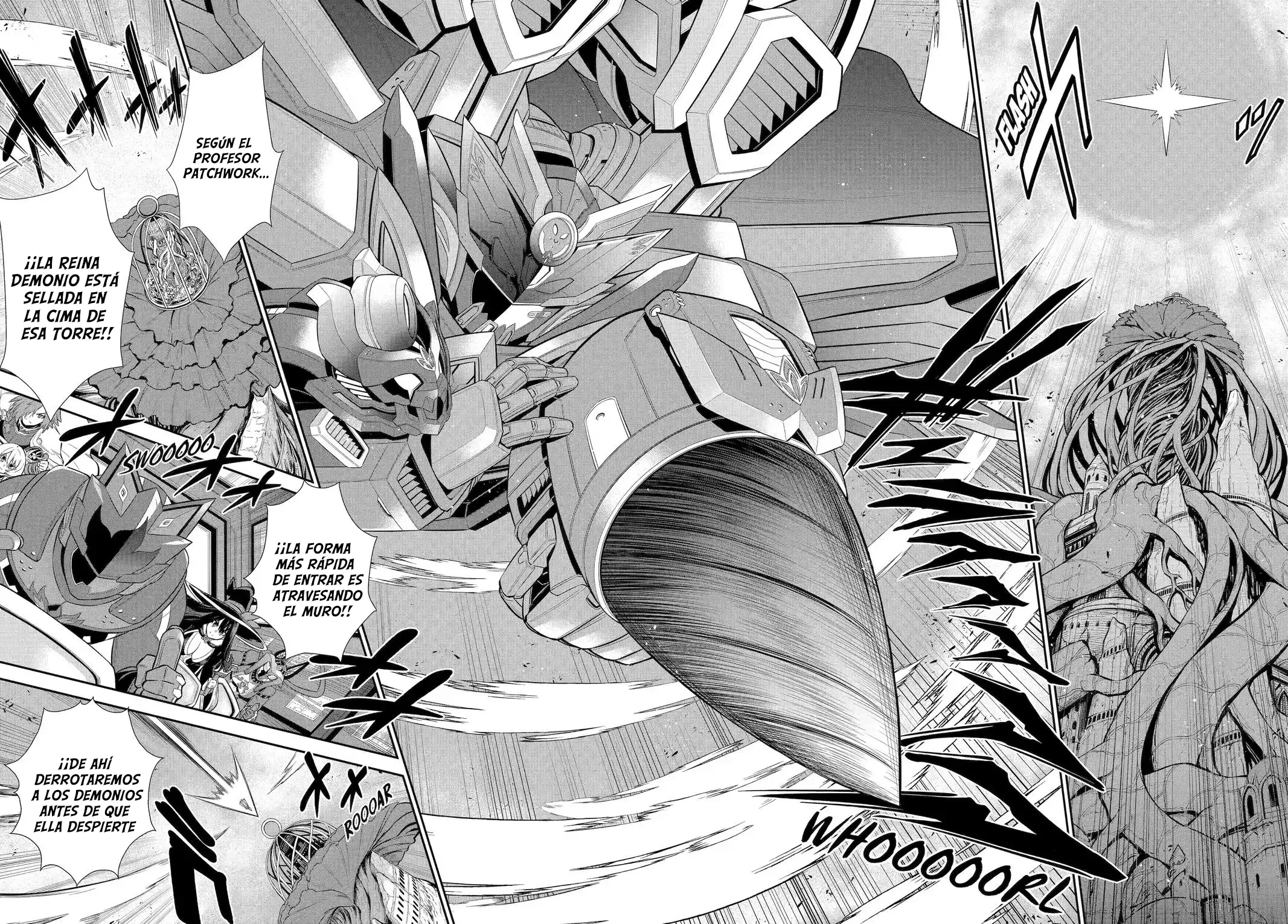 Sentai Red: Isekai de Boukensha ni Naru Capítulo 36 - página 9