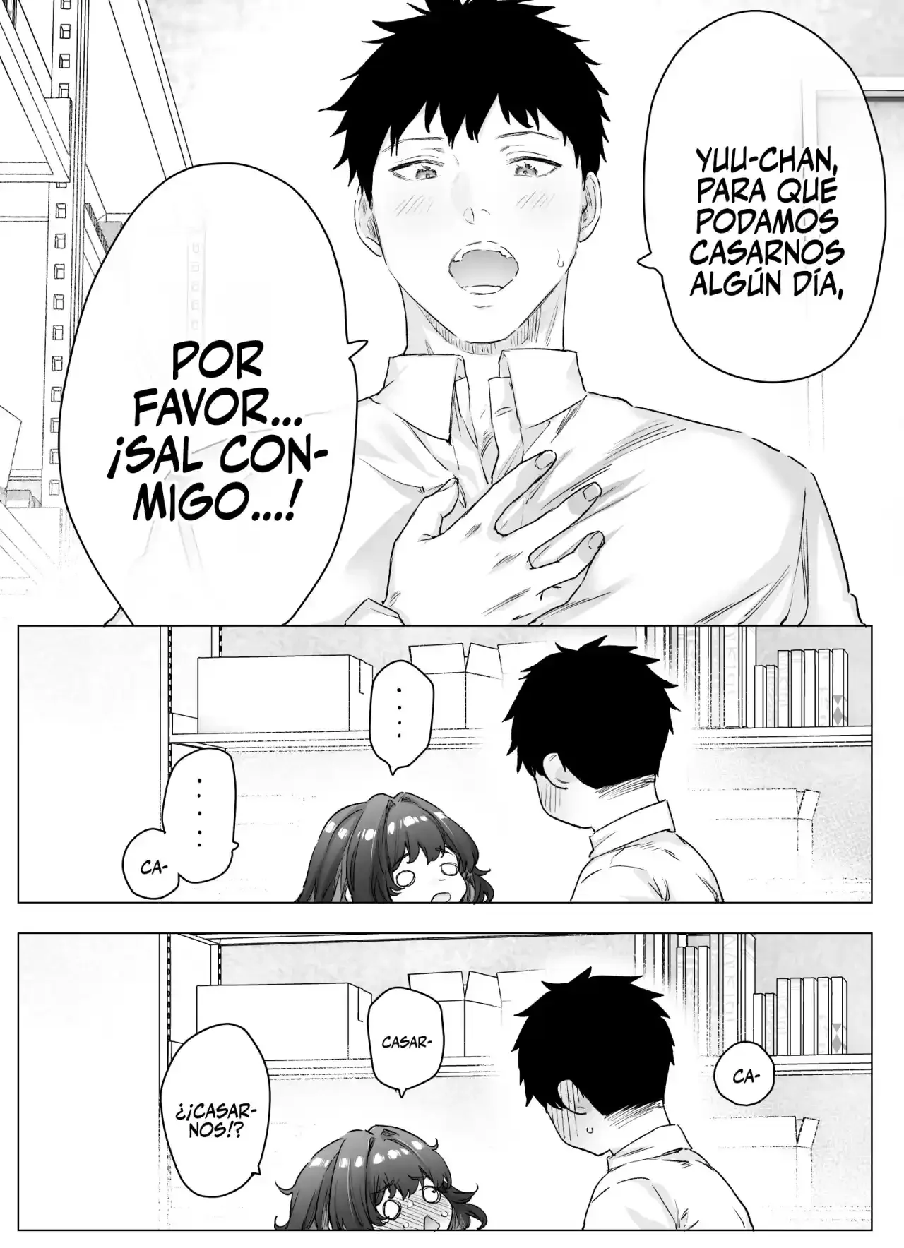 Una chica Tsundere que cada día es menos Tsun Capítulo 106 - página 10