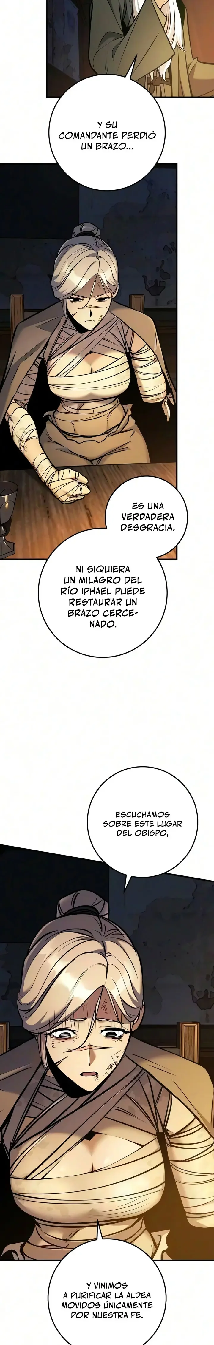 El Ascenso del Caballero Errante Capítulo 49 - página 21