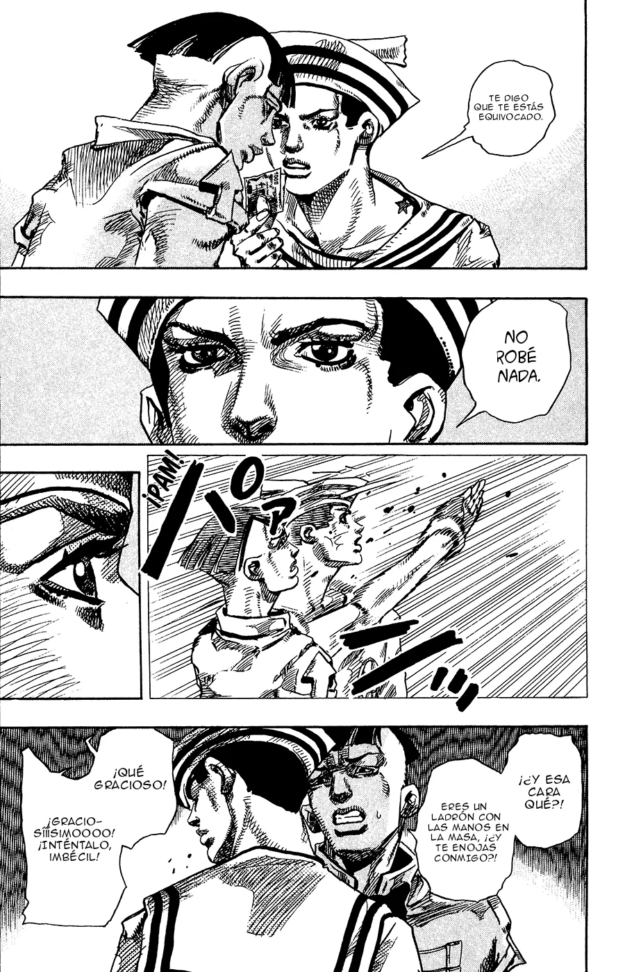 JoJo's Bizarre Adventure - Parte 8: JoJolion Capítulo 12 - página 9