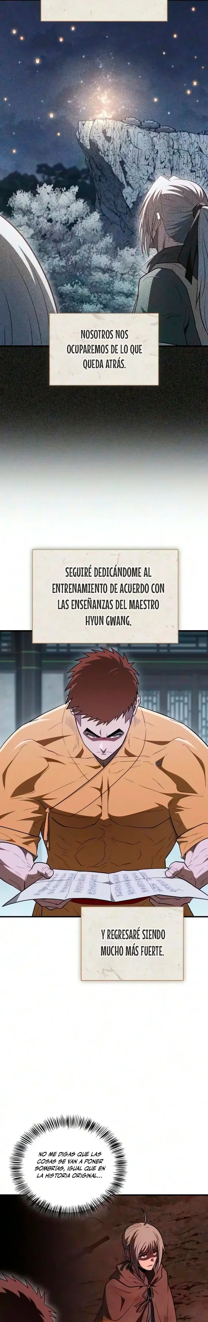 El Genio entrenador de artes marciales Capítulo 129 - página 15