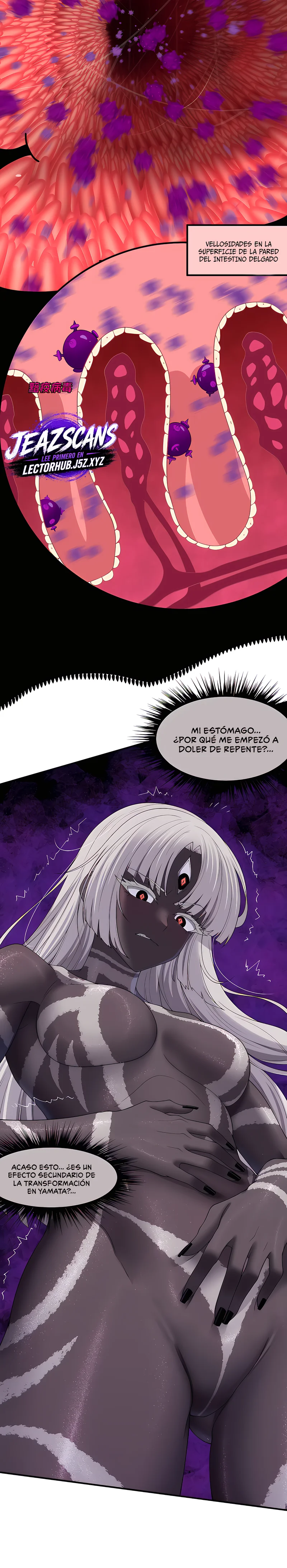El Malvado Alquimista No Logra Controlar A Su Propio Experimento. Capítulo 89 - página 29