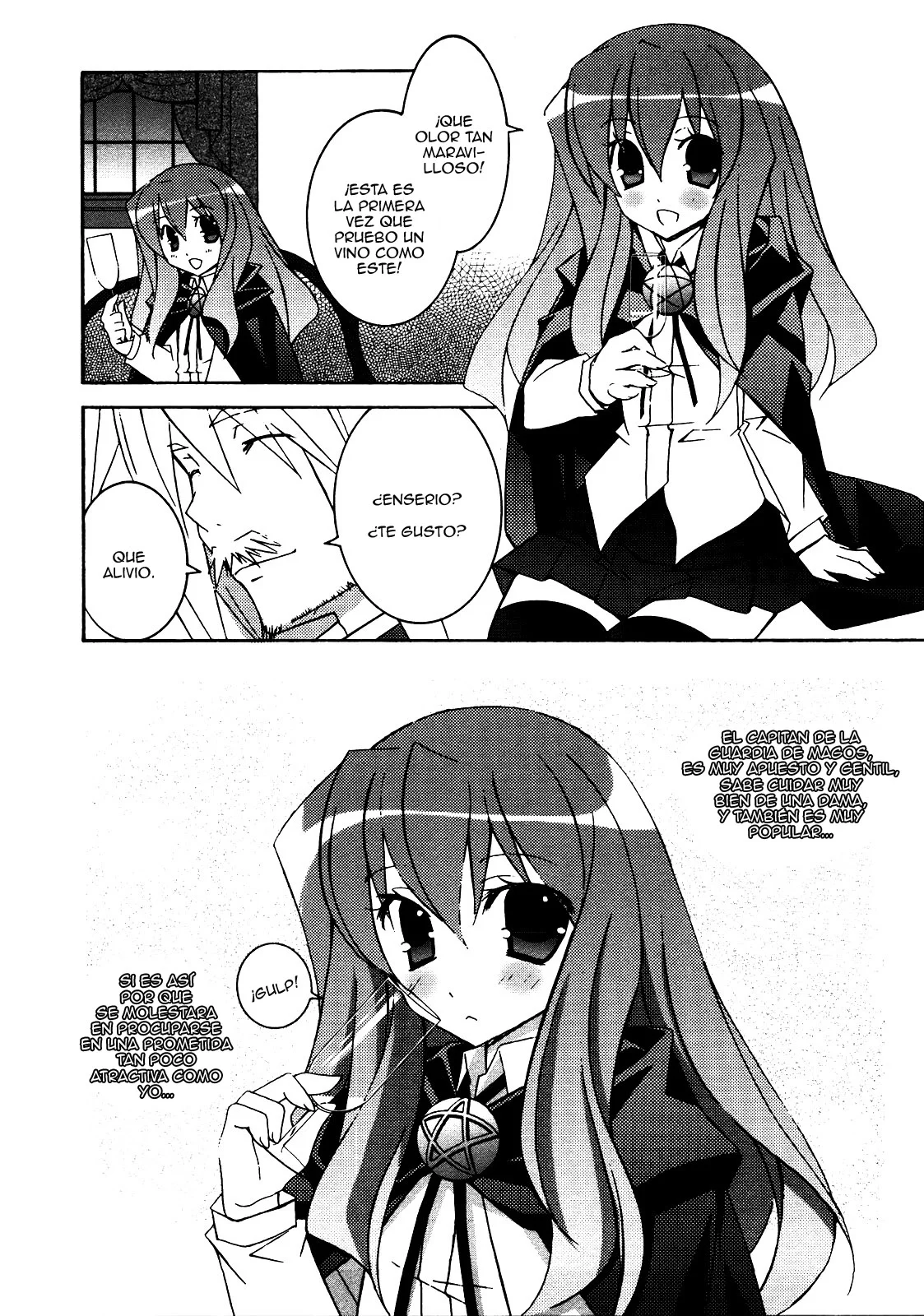 Zero No Tsukaima Capítulo 17 - página 6