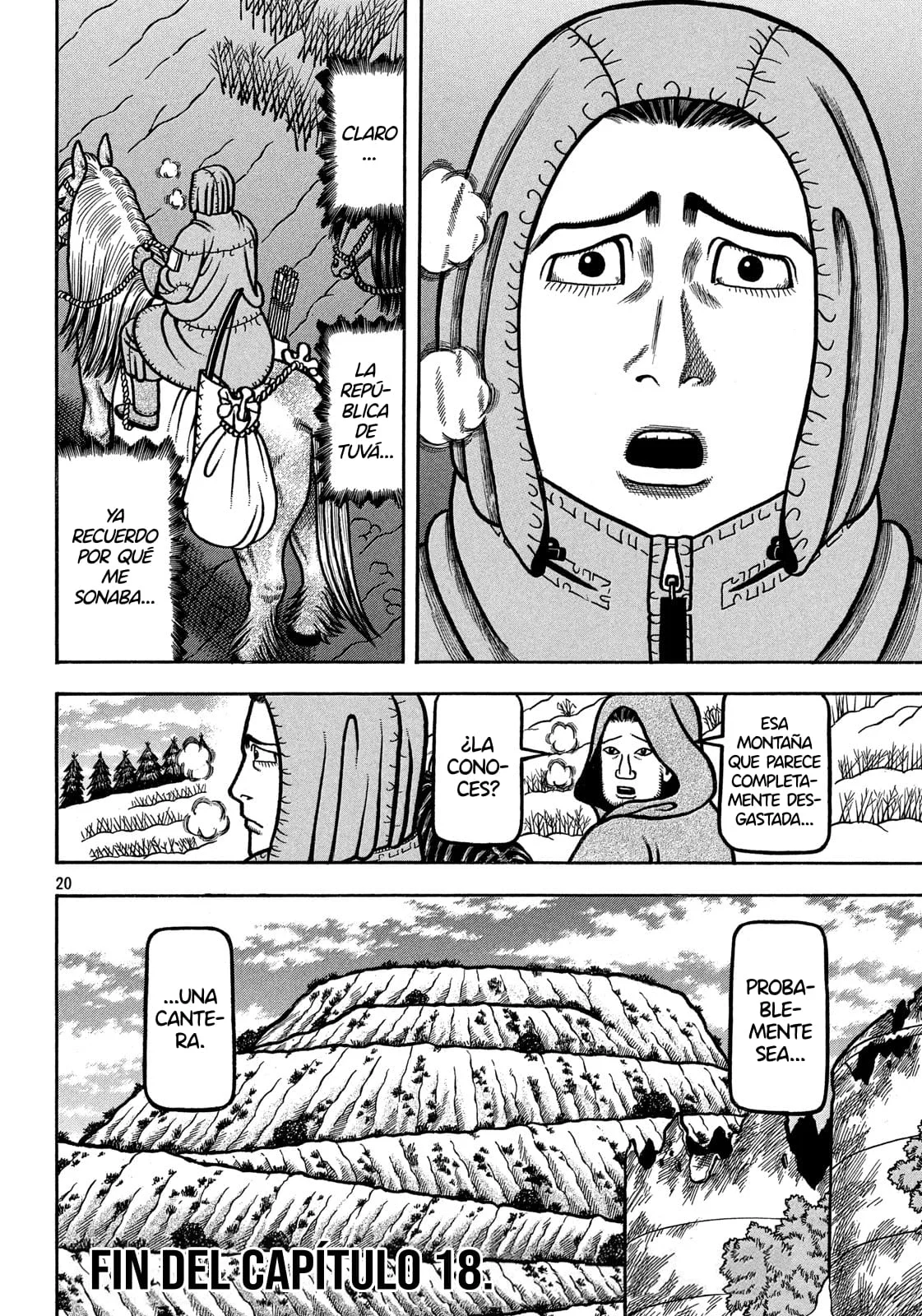 Bokyo Taro Capítulo 18 - página 20