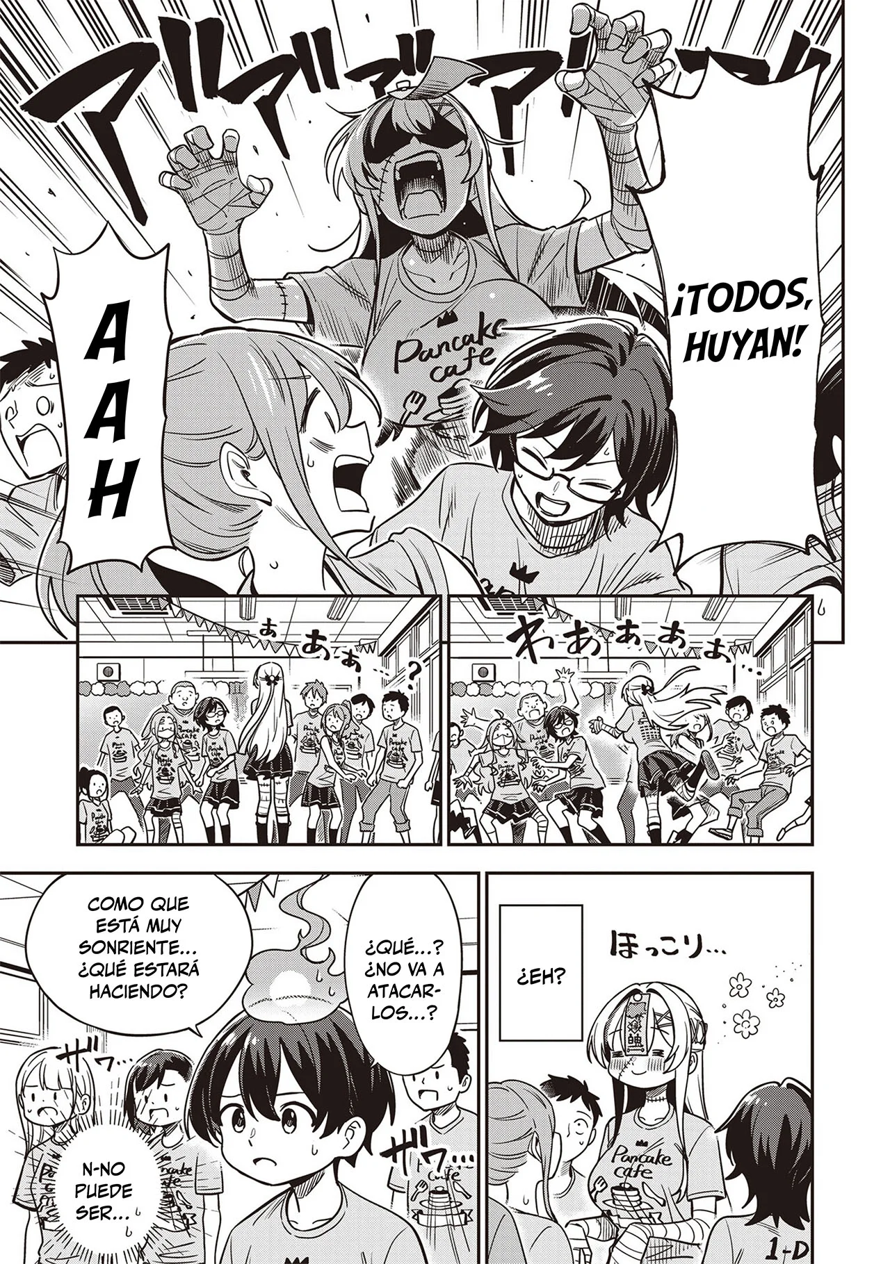 Undead-san no Bukiyou na Seishun Capítulo 10 - página 7