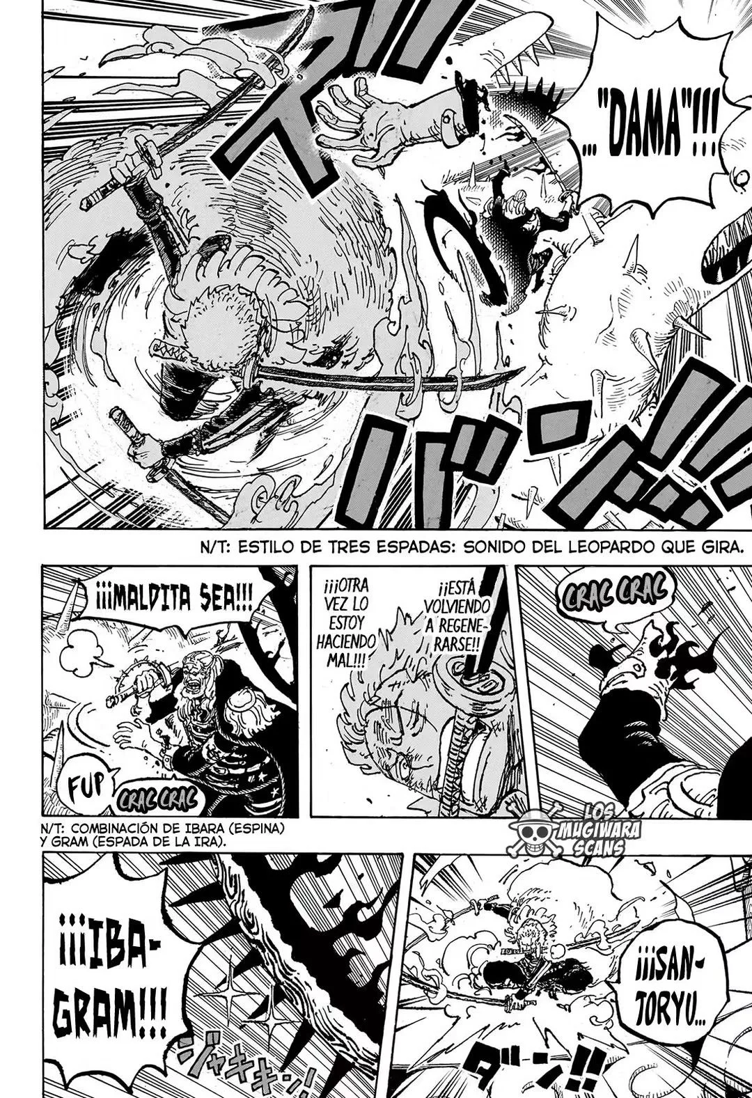 One Piece Capítulo 1194 - página 7