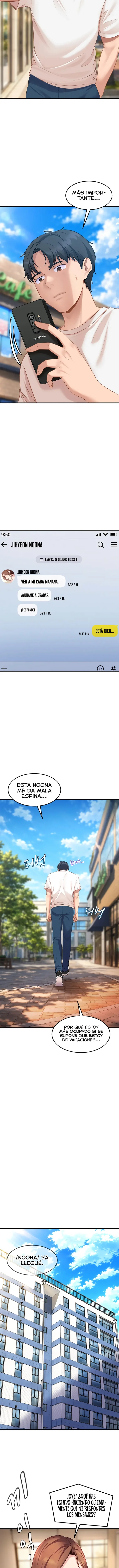 ¡Me Marco Una Acosadora! Capítulo 51 - página 7